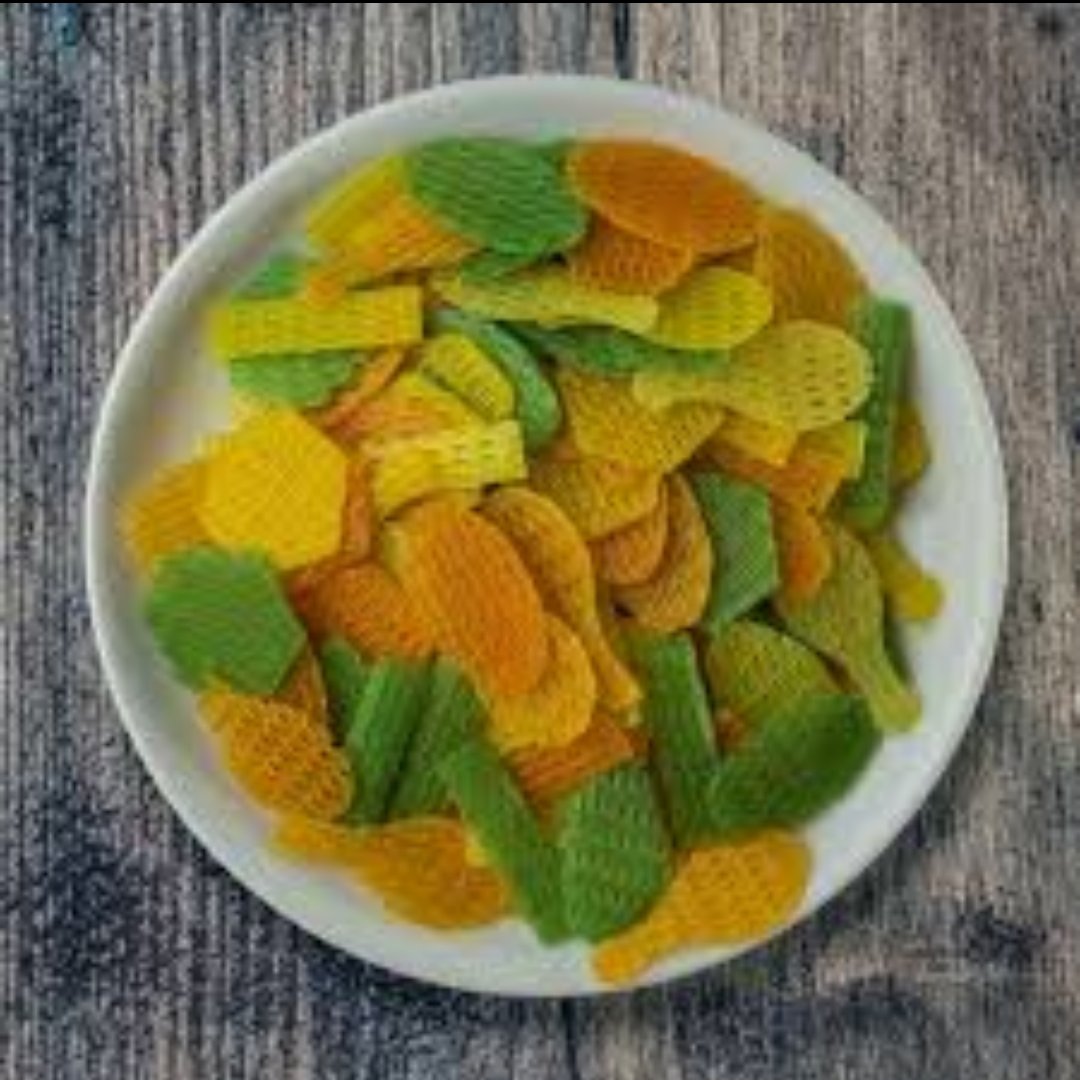پفک هندی حصیری  سه بعدی (100 گرمی)