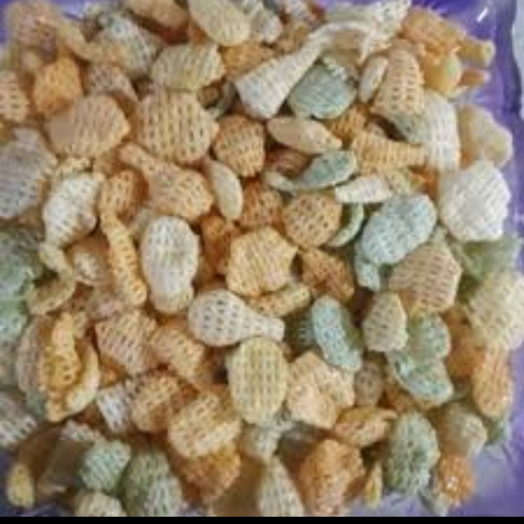 پفک هندی حصیری  سه بعدی (100 گرمی)