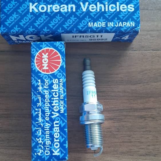 شمع خودرو، NGK ایریدیوم ژاپنی، مناسب Xu7و Ef7، اصلی وارداتی 