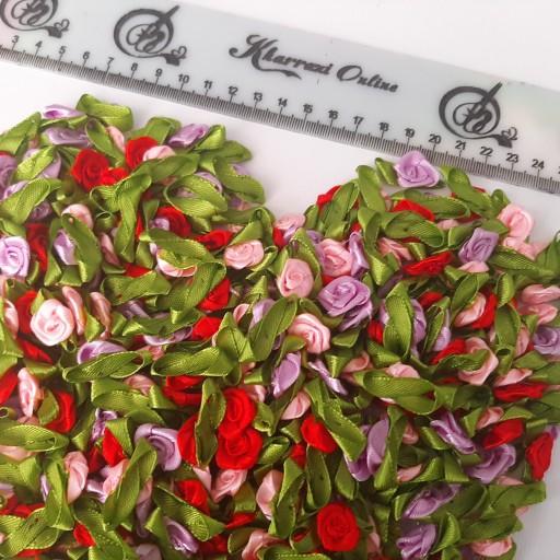 شکوفه روبانی رنگارنگ کوچک  (بسته ی 20عددی)
موجود در خرازی آنلاین