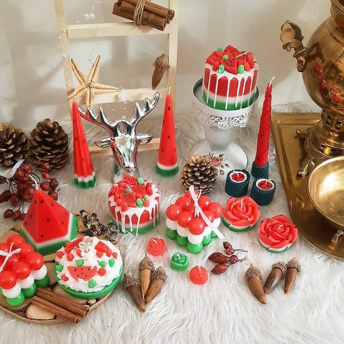 شمع یلدایی
