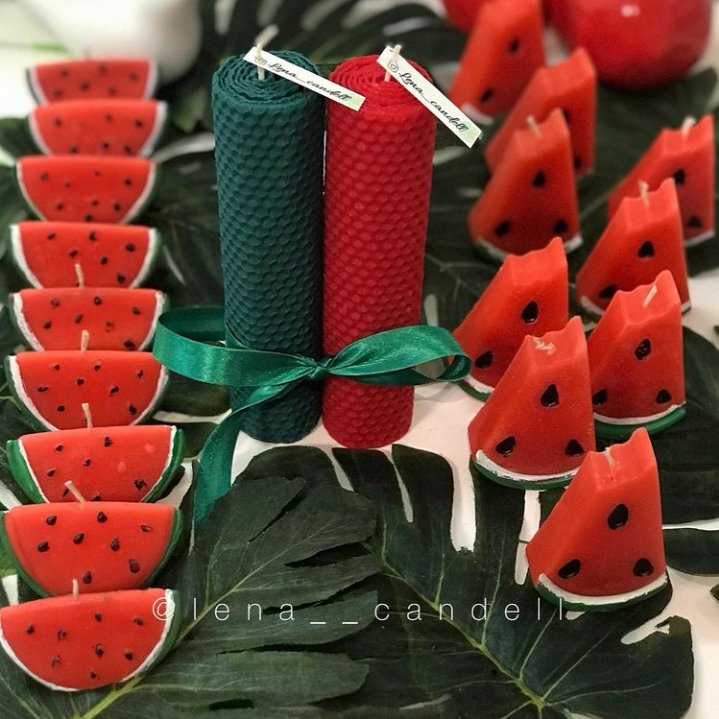 شمع یلدایی