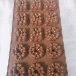 قالب شکلات حباب ش2 کد 54