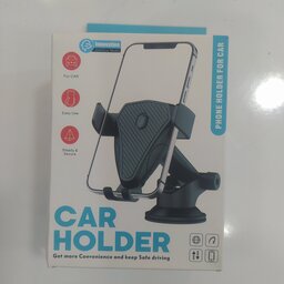 پایه نگهدارنده گوشی موبایل مدل CAR HOLDER رنگ مشکی