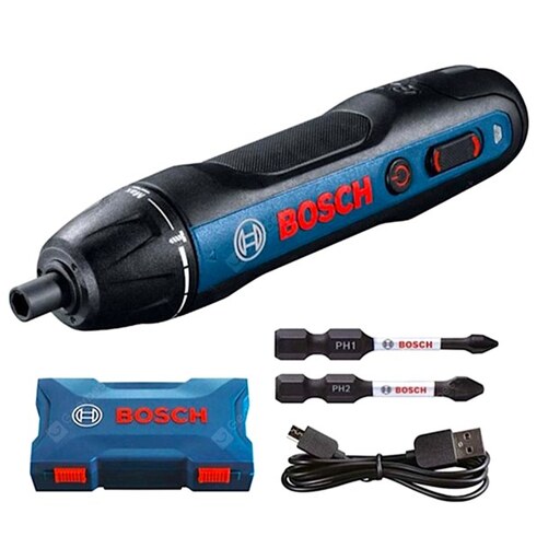 پیچ گوشتی شارژی بوش مدل Bosch GO
