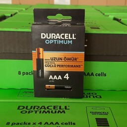 باتری باطری نیم قلمی 4 عددی دوراسل اورجینال  duracell