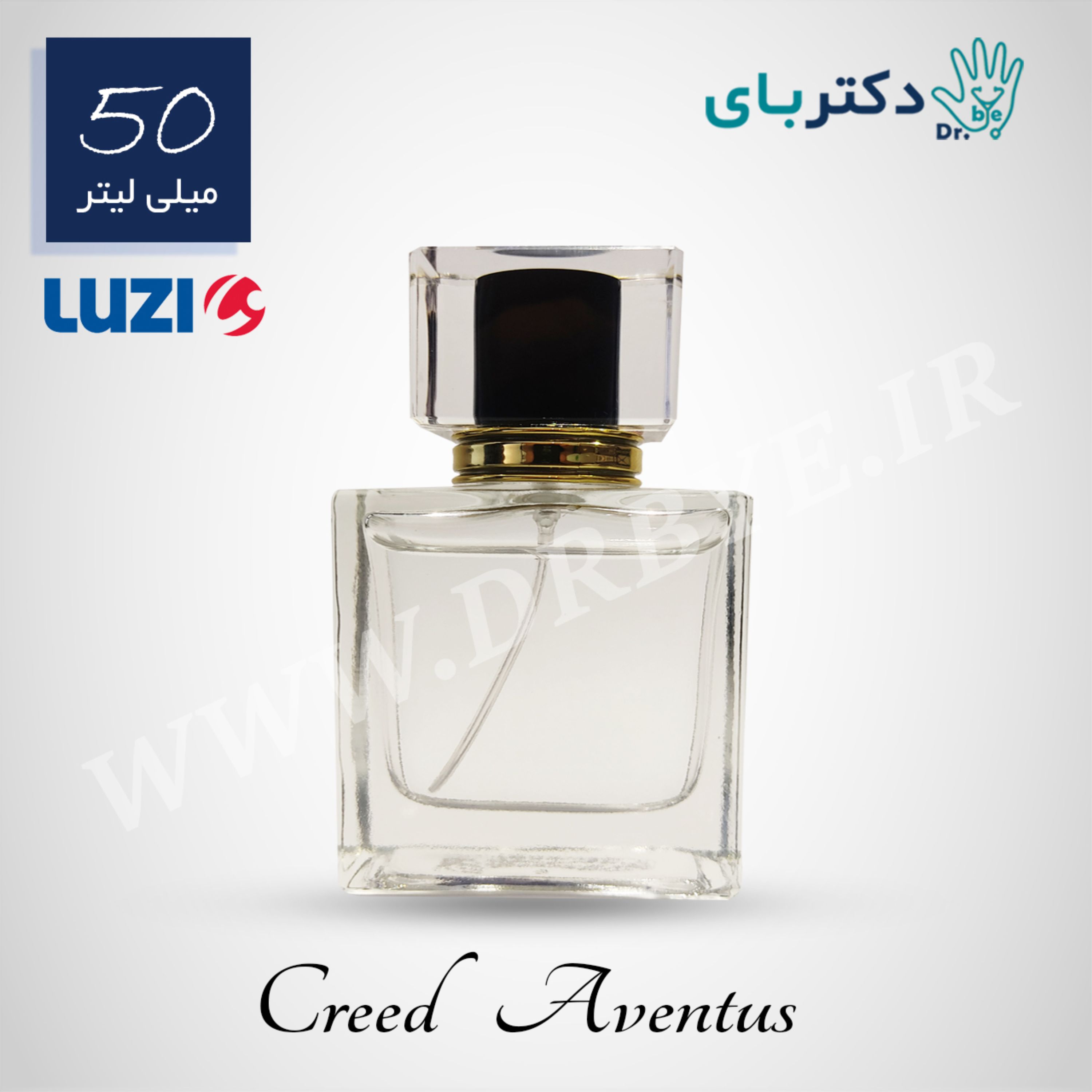 عطر کرید اونتوس پرفیوم برند لوزی (luzi)در اسپری شیشه ای 50 میلی لیتر