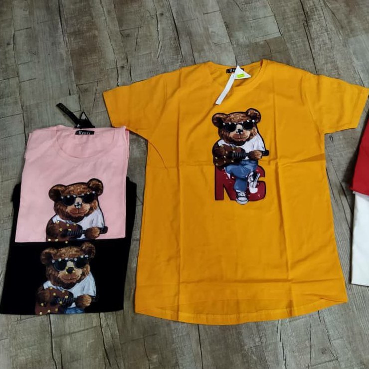 تیشرت نخ پنبه زنانه