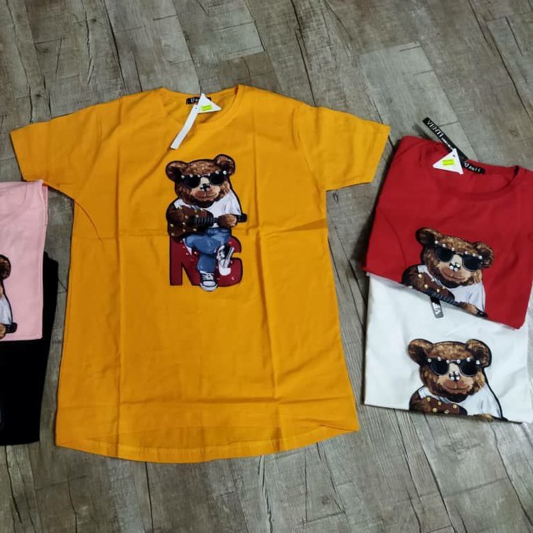 تیشرت نخ پنبه زنانه