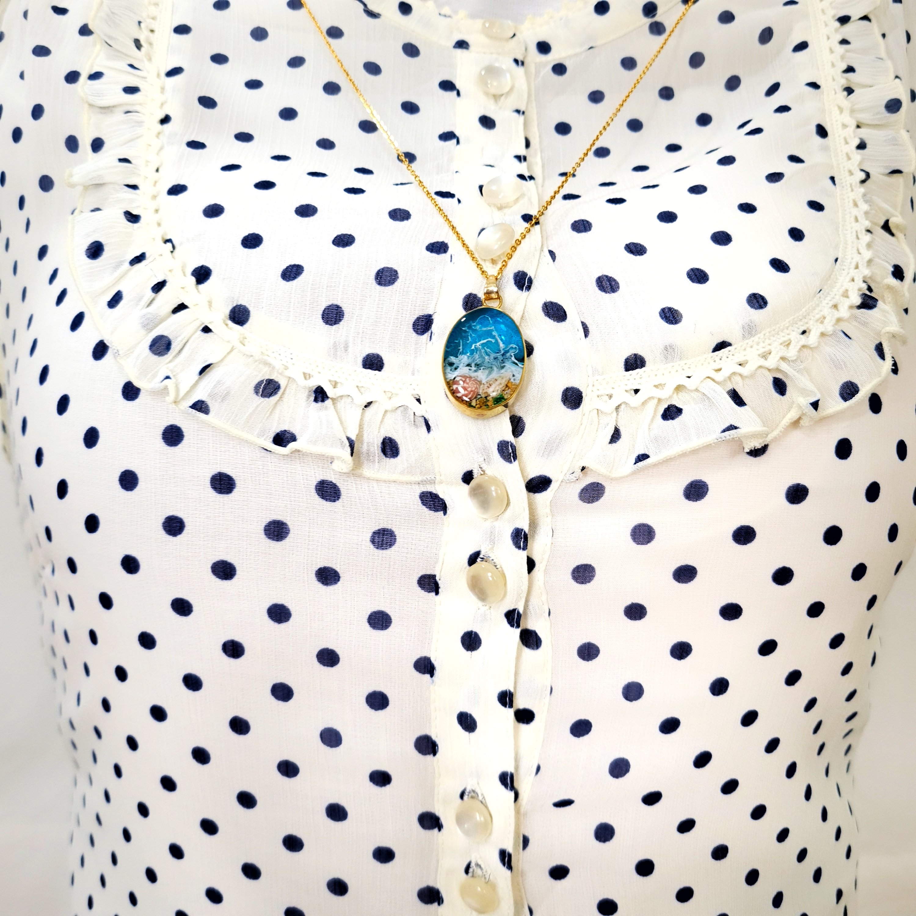 گردنبند دریای مینیاتوری