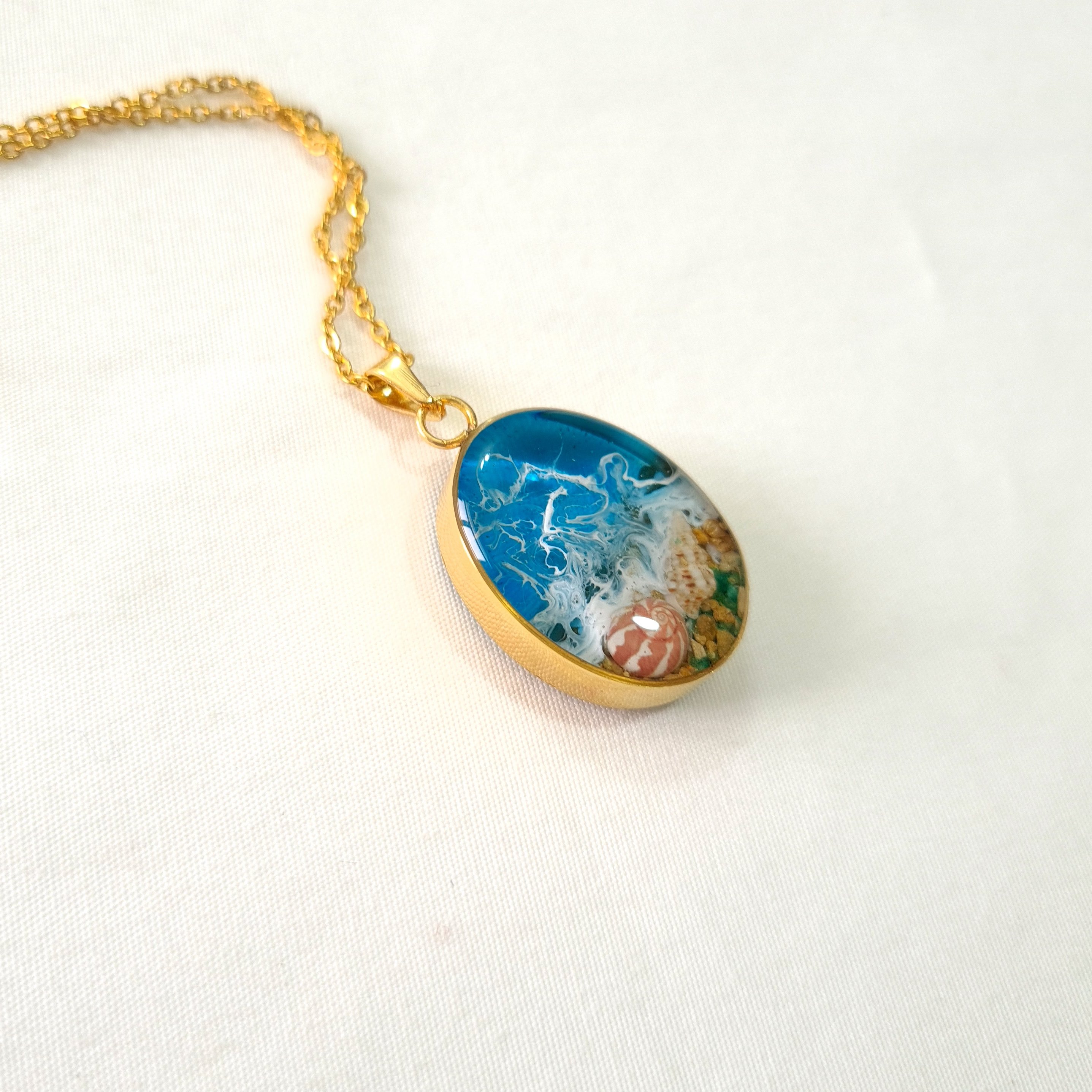 گردنبند دریای مینیاتوری