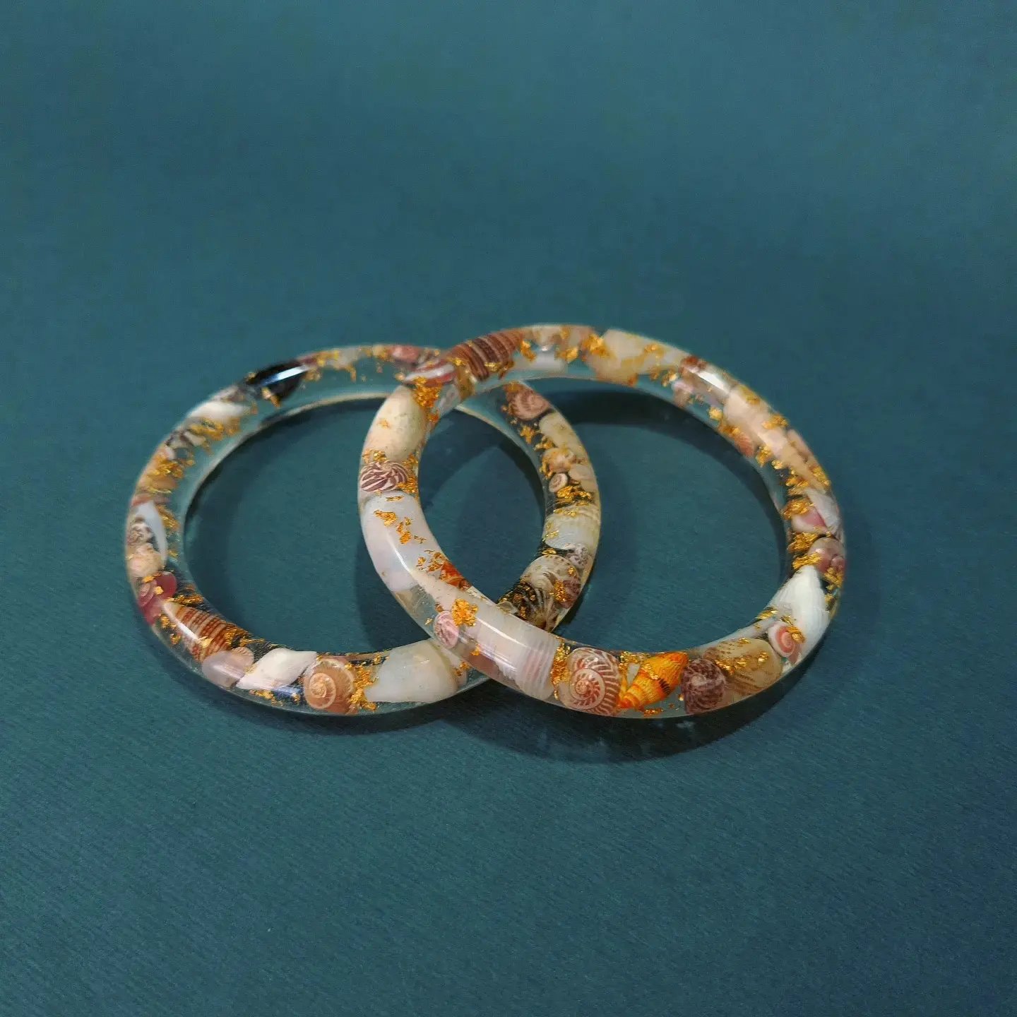 النگو رزینی طرح صدف(تکی)