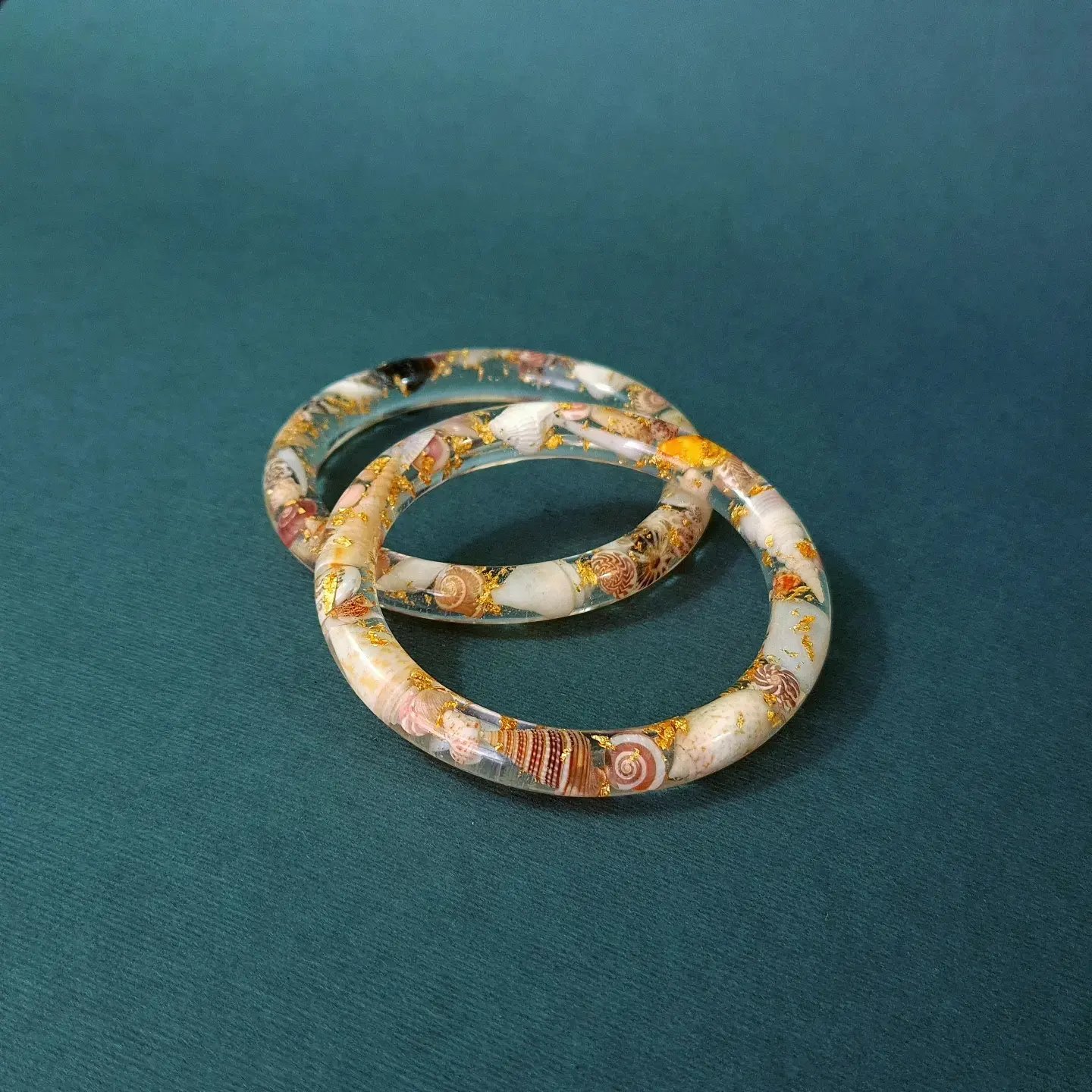 النگو رزینی طرح صدف(تکی)