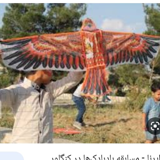 بادبادک طرح عقاب کایت مدل عقاب بادکنک 
