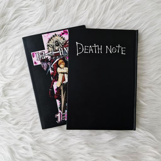 دفتر طراحی طرح انیمه دفترچه مرگ (Death note) جلد سخت
