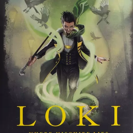 کتاب رمان لوکی (loki where mischief lies)