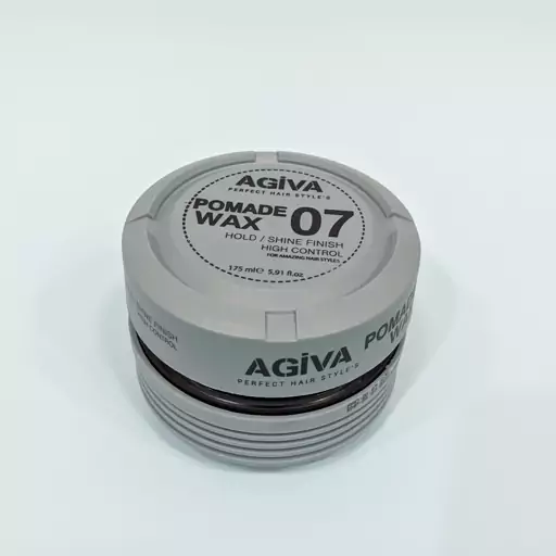 واکس مو آگیوا مدل Pomade Wax 07 حجم 175 میل