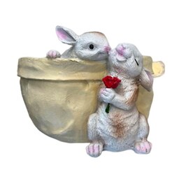 گلدان مدل خرگوش بازیگوش کد 3