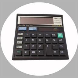 ماشین حساب مدل CT-512 - فروش عمده ماشین حساب الکتوبکا 1146