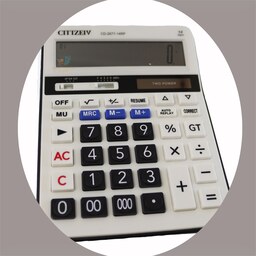 ماشین حساب سیتزیو مدل CD-2677-14RP- فروش عمده ماشین حساب الکتوبکا 2725