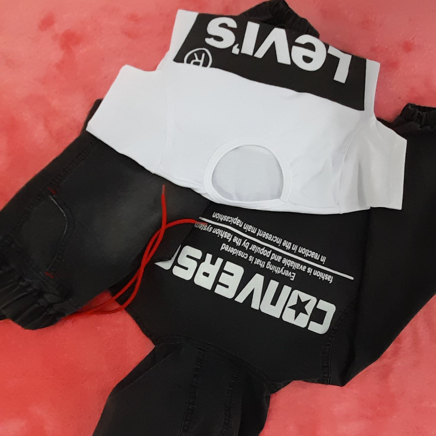 سه تیکه.هودی شلوار