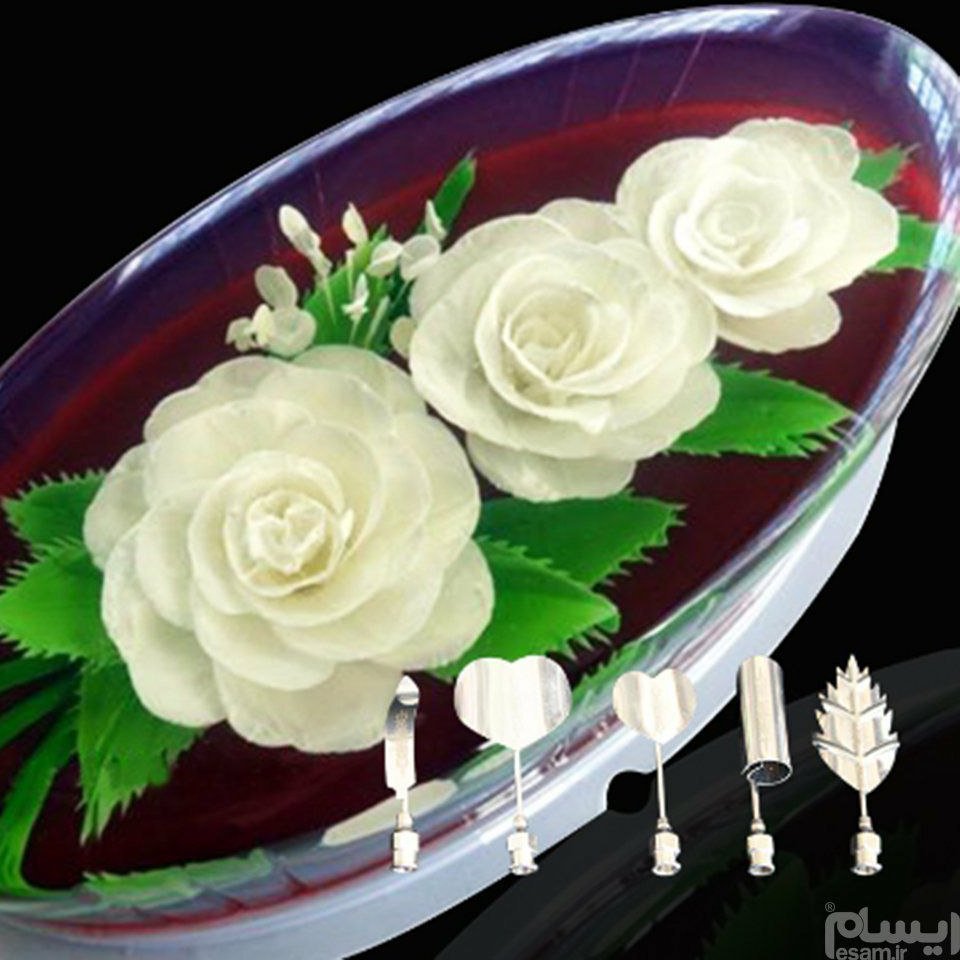 سرنگ وابزار ترزیق ژله