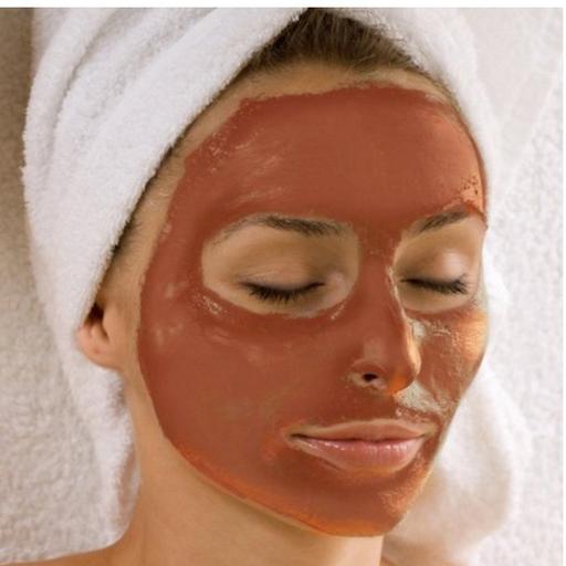ماسک صورت خاک رس قرمز، لایه بردار، سفید کننده و روشن کننده پوست، افزایش گردش خون، از بین برنده آکنه و جوش های قرمز