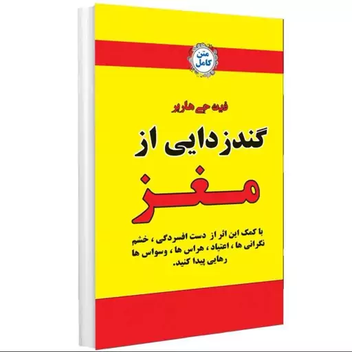 کتاب گندزدایی از مغز اثر فیت جی هارپر نشر راز معاصر