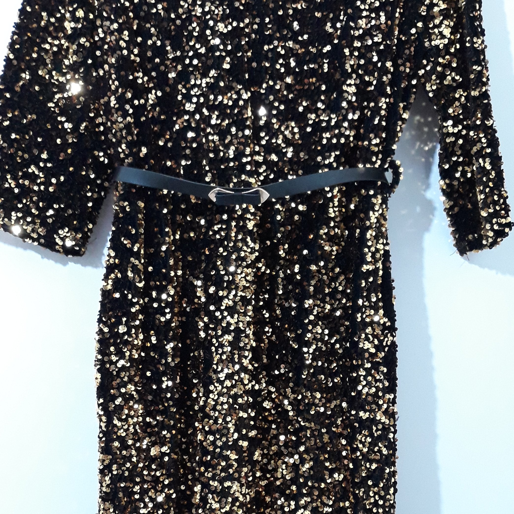 پیراهن مجلسی تمام پولک  کوتاه 