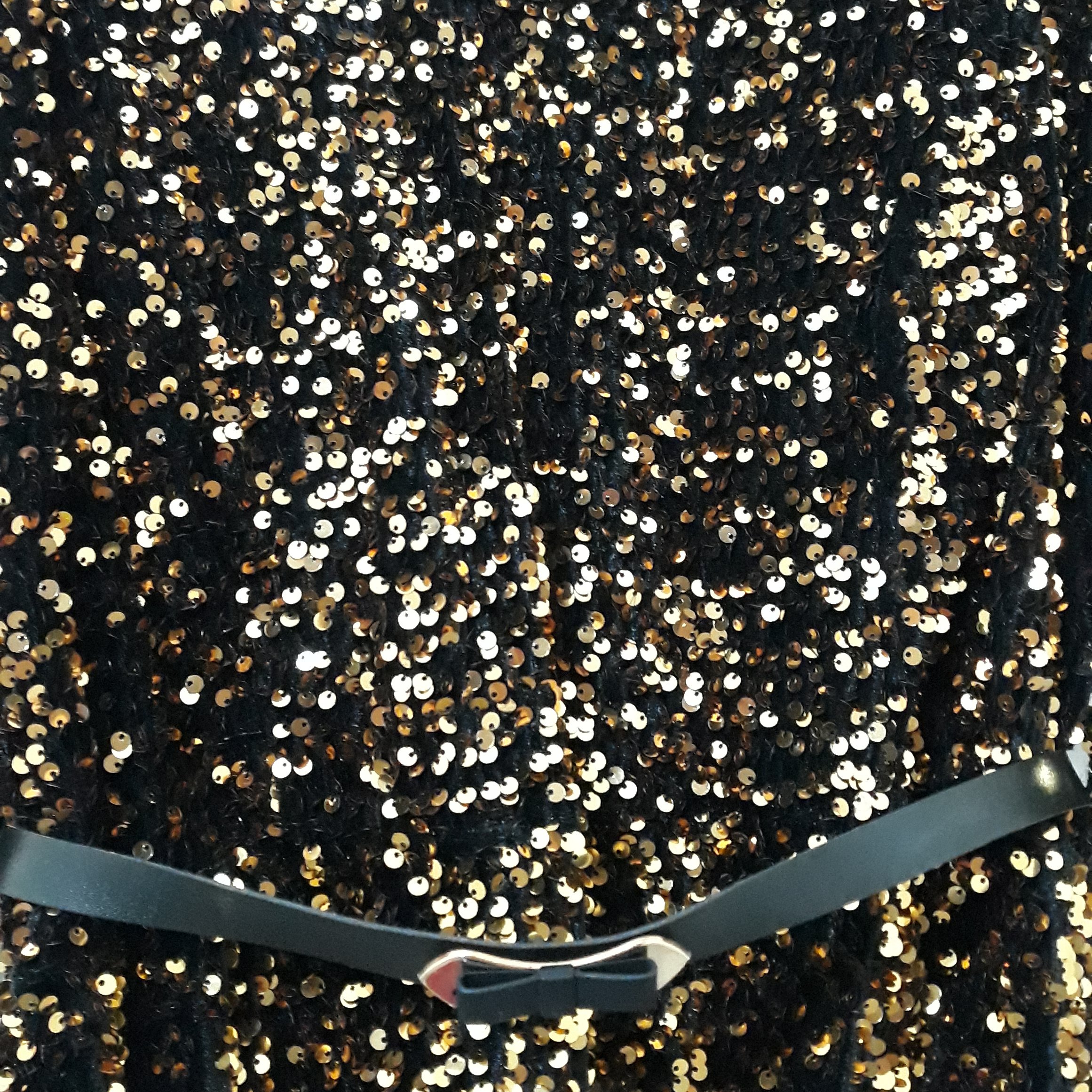 پیراهن مجلسی تمام پولک  کوتاه 