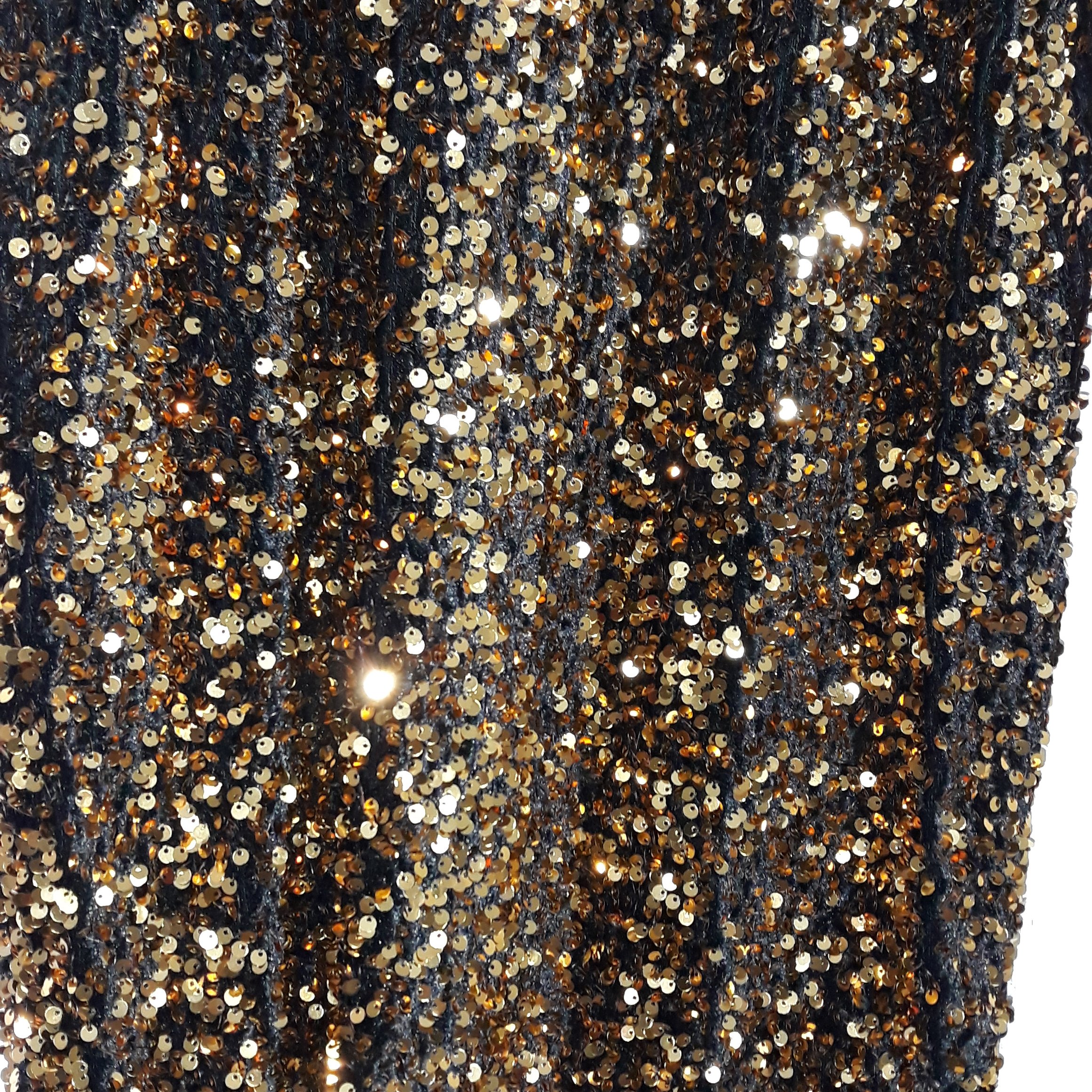 پیراهن مجلسی تمام پولک  کوتاه 