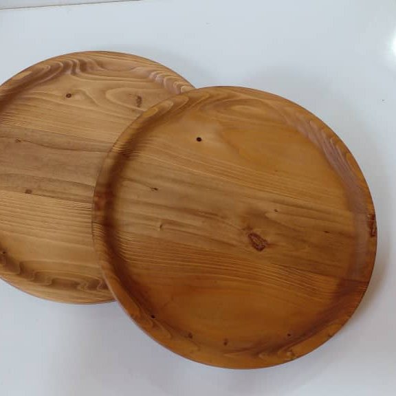 بشقاب چوبی 24-24