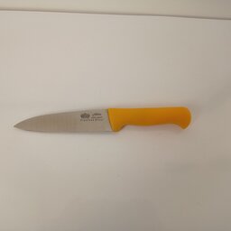 چاقوی آشپزخانه فولاد استیل دسته پلاستیکی سایز دو  سلطانی 