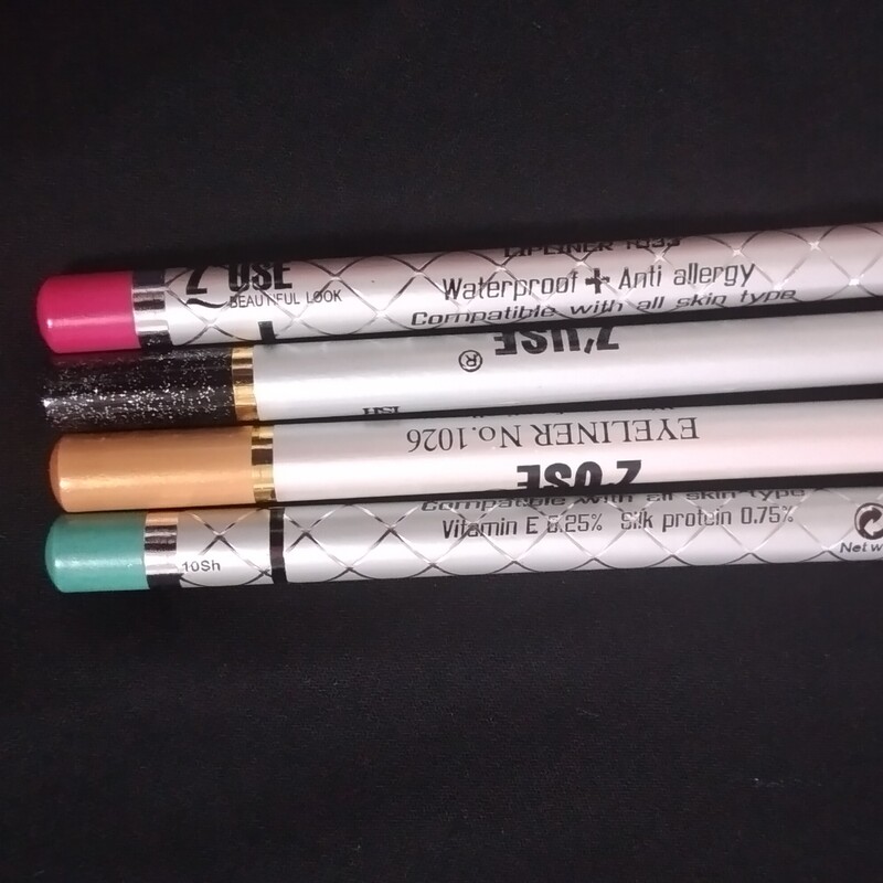 انواع مداد چشم و ابرو و لب انواع مداد رنگی مدادرنگی