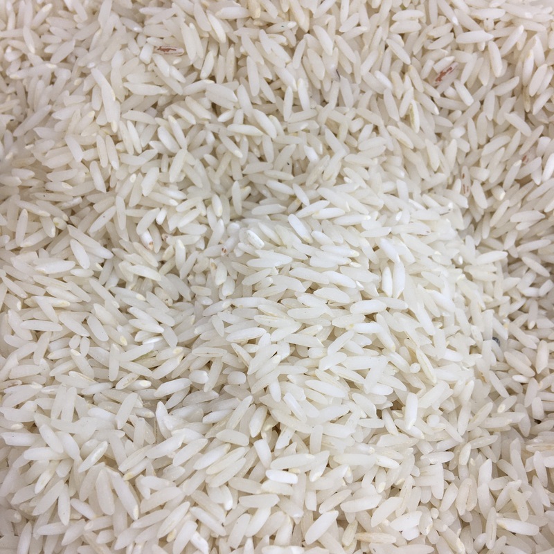 برنج طارم هاشمی کم محصول 5 ستاره اعلاء امساله مازندران کیسه 10 کیلویی