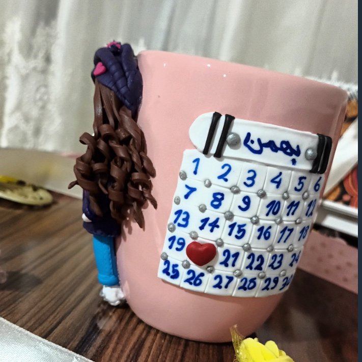 ماگ عروسکی تولد
