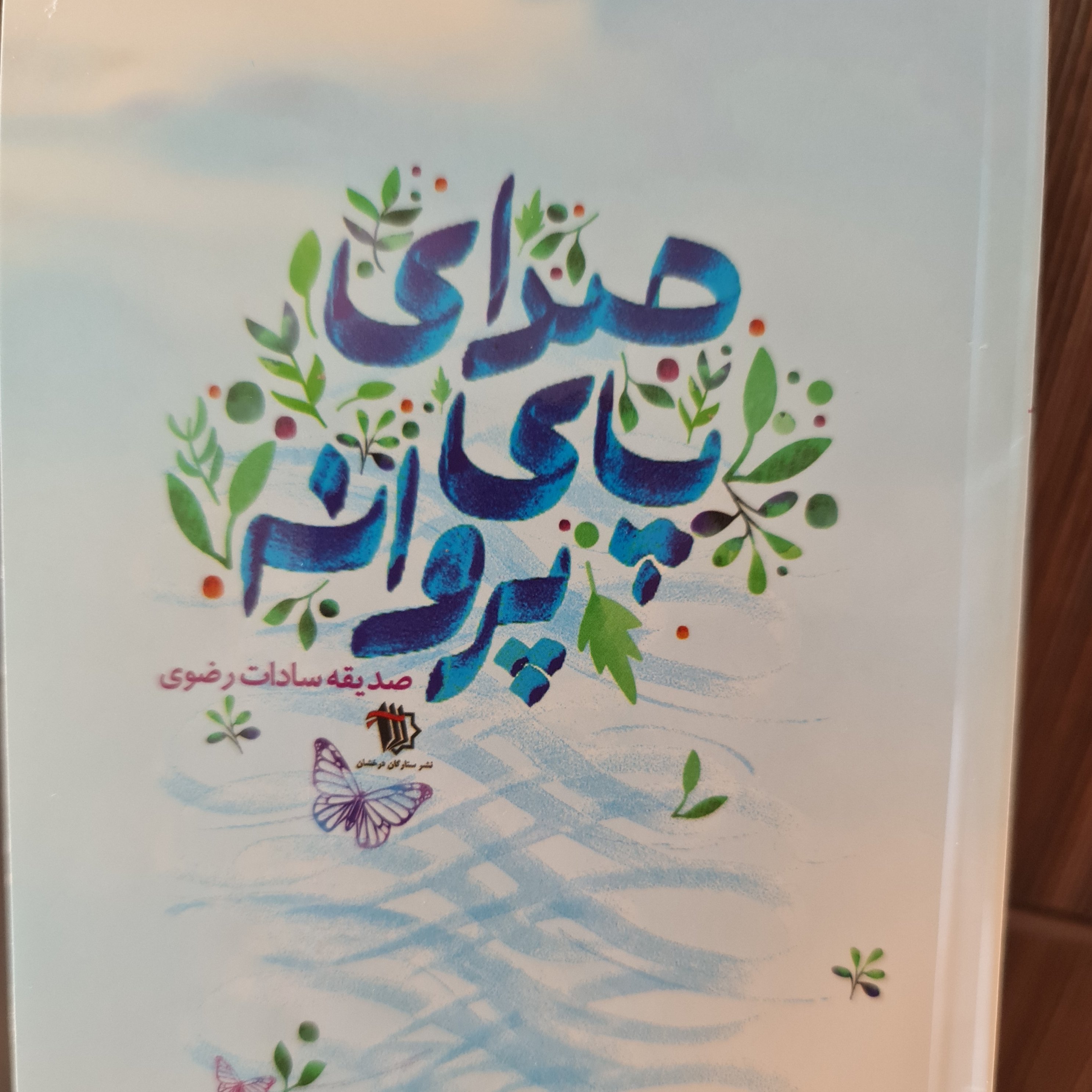 کتاب مهرقبولی و صدای پای پروانه