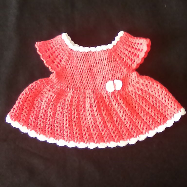 ست نوزادی دستبافت کد مرجان