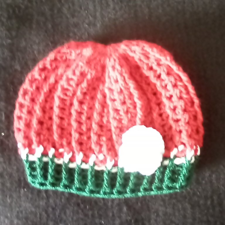 ست نوزادی یلدایی دستبافت 5تکه