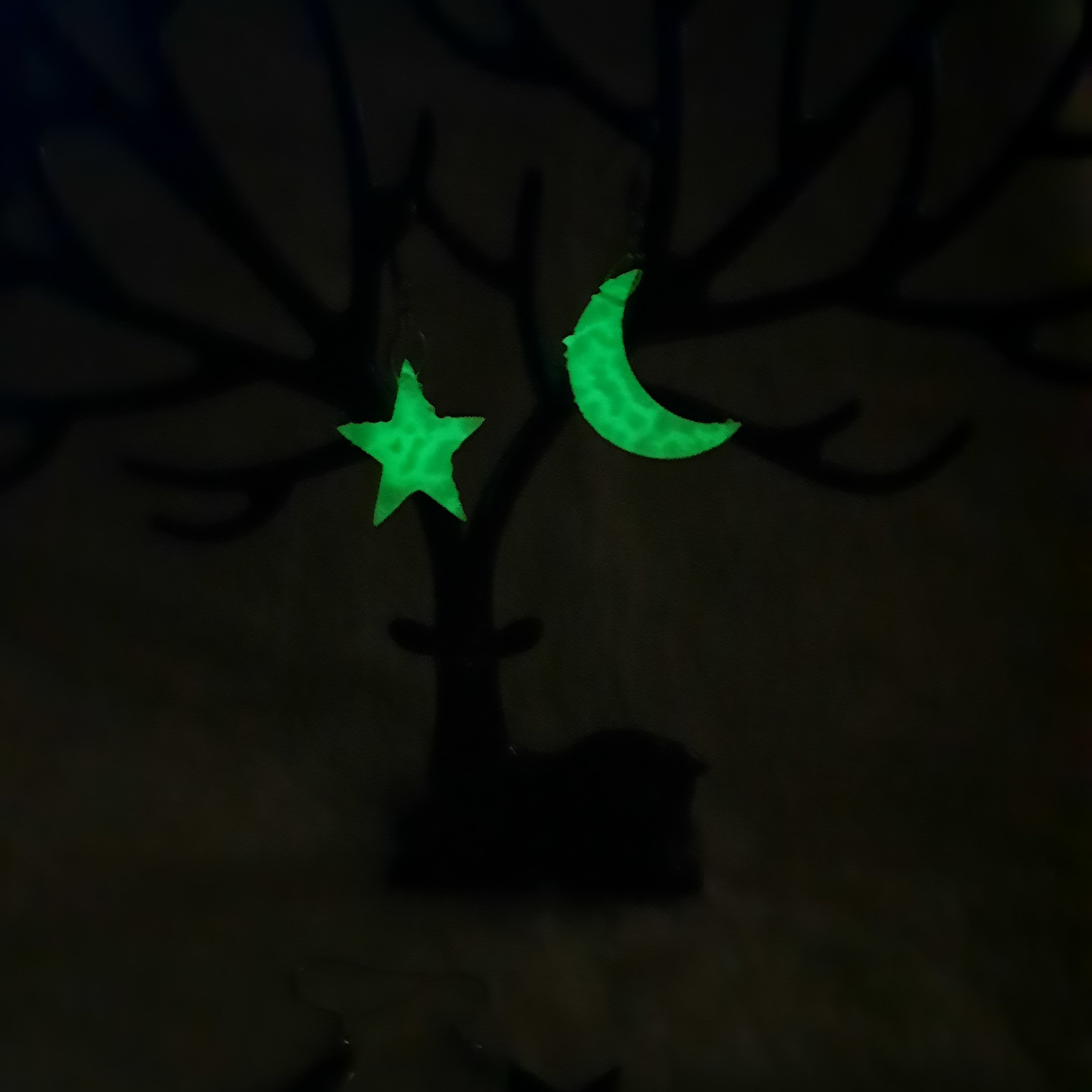 گوشواره تا به تا ماه و ستاره