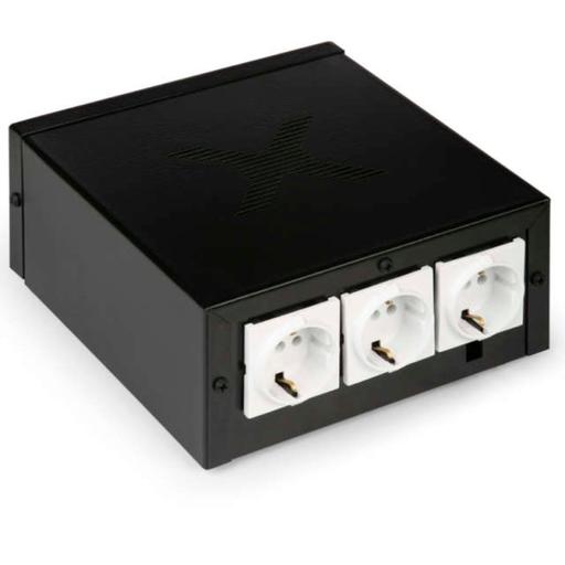 استابلایزر ترانس تنظیم ولتاژ مناسب صوتی تصویری و تلویزیون و کامپیوتر 1000 وات پرنیک مدل اکو 1000 فول پرنیک