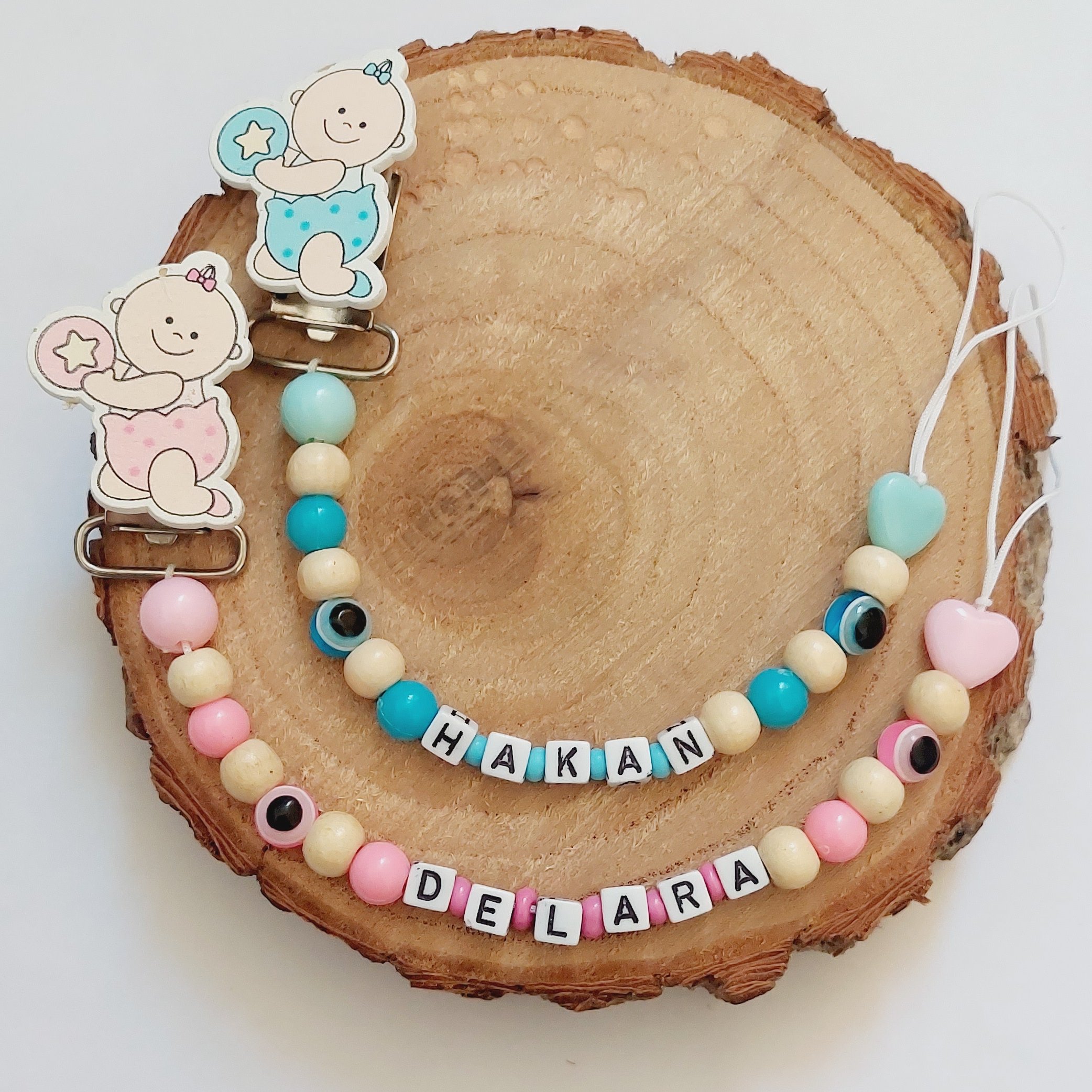 بند پستونک نوزاد اسم