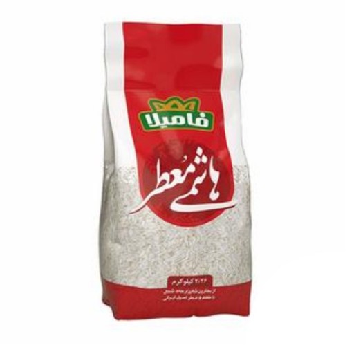 برنج ایرانی هاشمی معطر 2.26 کیلویی فامیلا