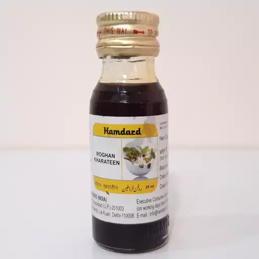 روغن خراطین اصل هند، حجم 25 میل.