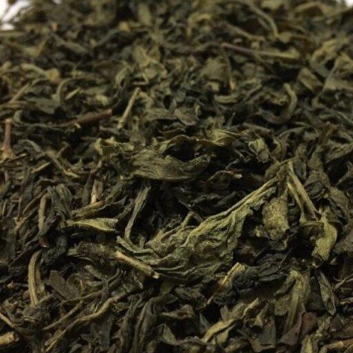 چای سبز ایرانی خوش عطر وطعم با ر امسال با کیفیت عالی  100 گرمی 