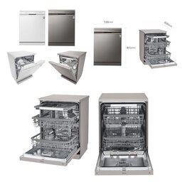 ماشین ظرفشویی الجی مدل DFB425FP
