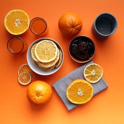 پرتقال تامسون خشک اسلایس - 150 گرمی