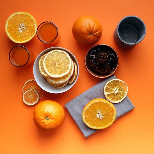 پرتقال تامسون خشک اسلایس - 250 گرمی
