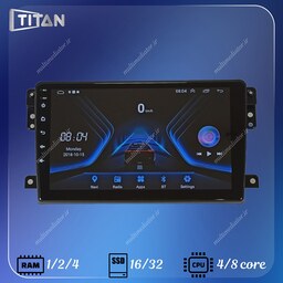 مانیتور اندروید سوزوکی گرند ویتارا 32-2 تیتان با گارانتی یکساله