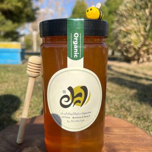 عسل چندگیاه ممتاز  گرمسیری ایل ( وزن یک کیلو - ارسال رایگان )